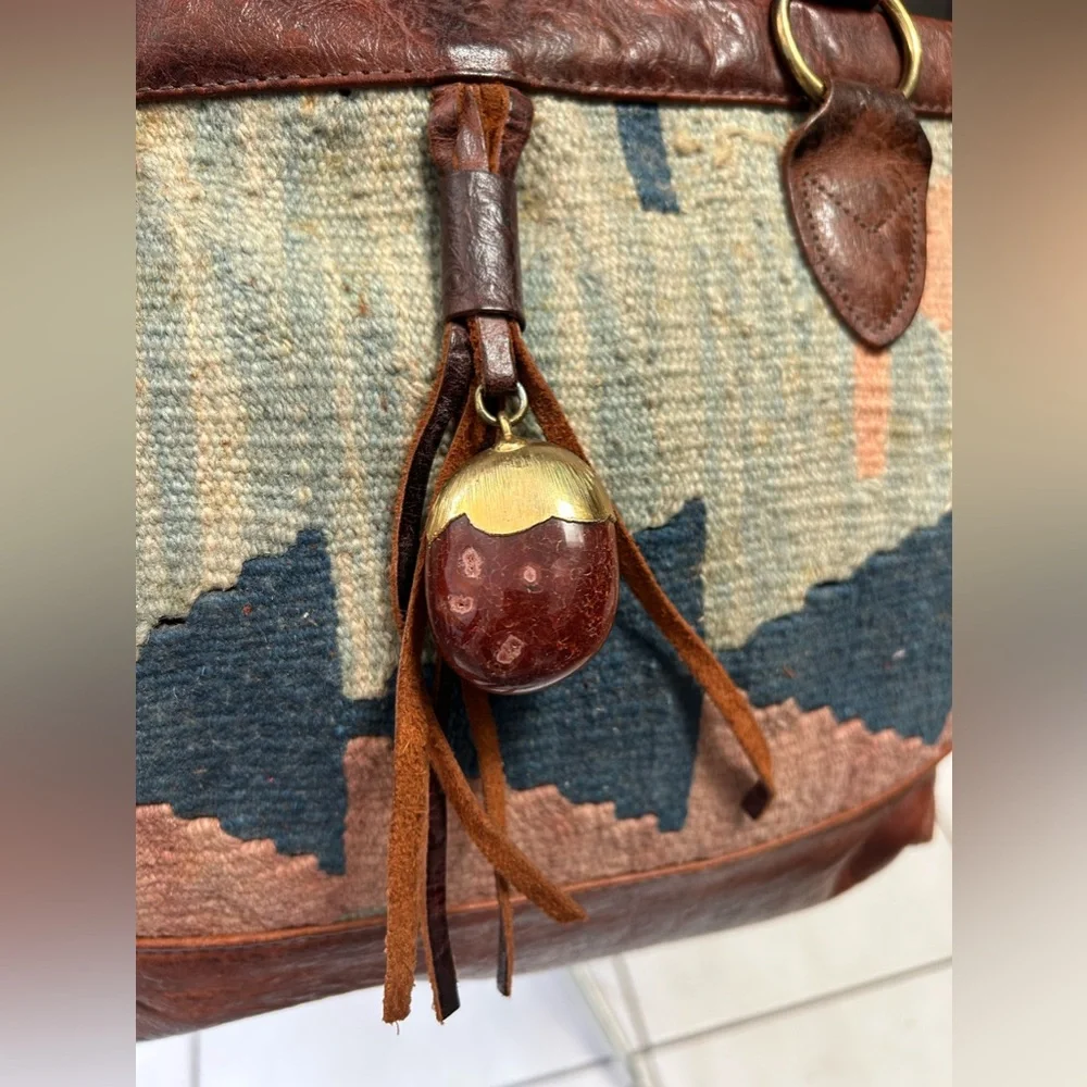 Rome Vintage Leather Large Bag / Sholder - Picture 3 of 9